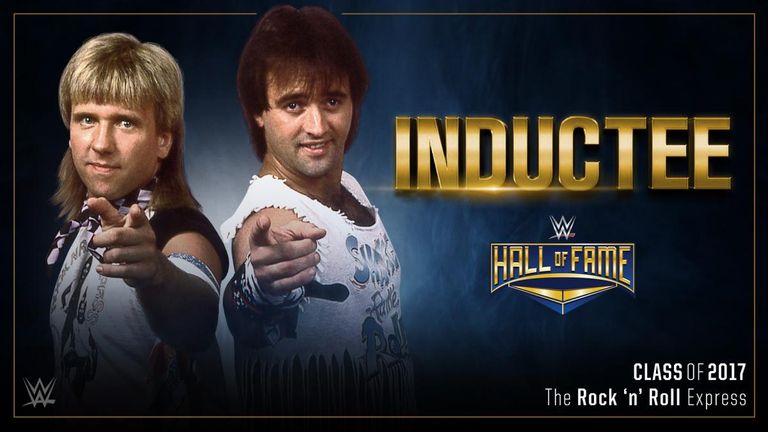 WWE Hall of Fame - The Rock 'n' Roll Express