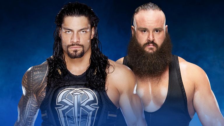 WWE Fastlane - Roman Reigns v Braun Strowman