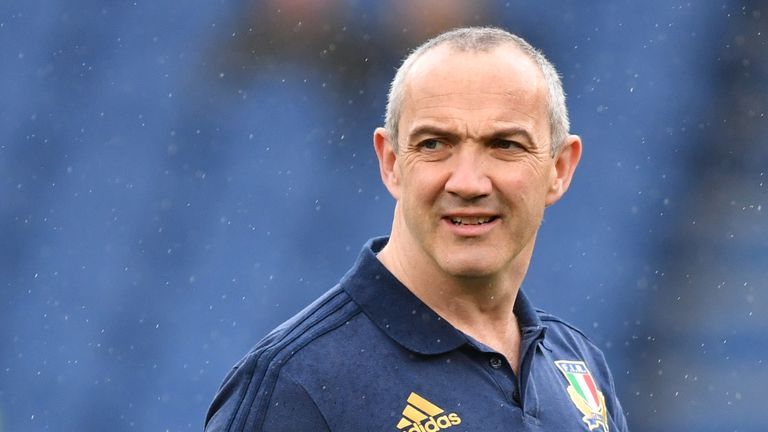 Italy rugby director Conor O'Shea