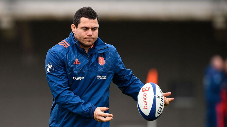France hooker and captain Guilhem Guirado