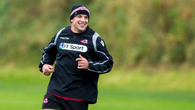 Edinburgh flanker John Hardie
