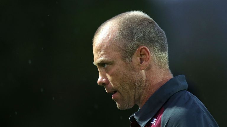 Bradford Bulls coach Geoff Toovey, pictured while in charge of Manly