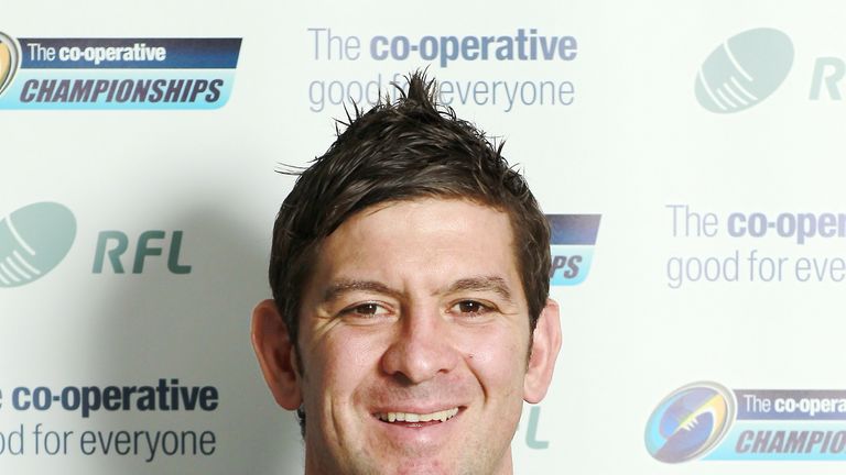 Former Keighley head coach Jason Demetriou, pictured in 2012