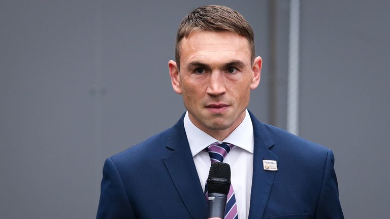 RFL rugby director Kevin Sinfield