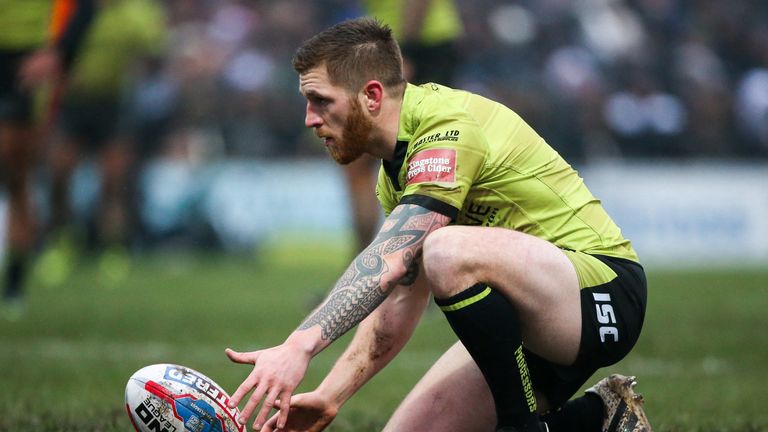 Hull FC scrum-half Marc Sneyd