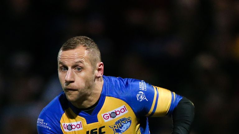 Leeds' Rob Burrow