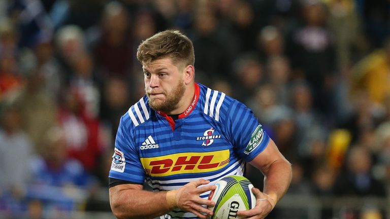 Stormers prop Oli Kebble, who will join Glasgow for the 2017/18 season