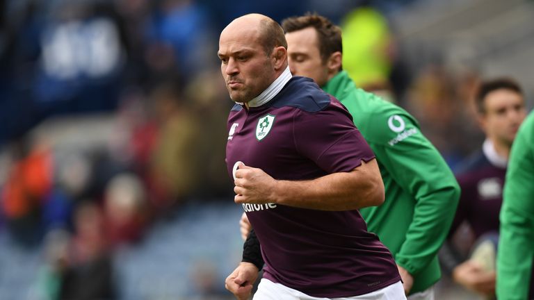 Ireland captain Rory Best
