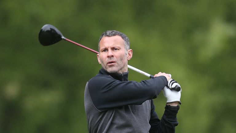 Ryan Giggs will make his debut in the BMW PGA Championship Pro-Am