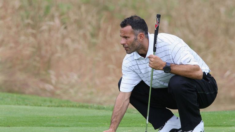 Giggs is a keen golfer, although he is nervous about the prospect of playing with Rory McIlroy