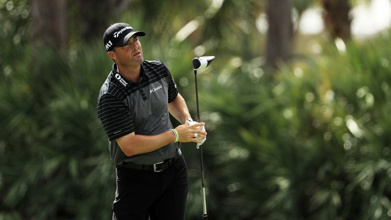 Ryan Palmer during the second round of The Honda Classic