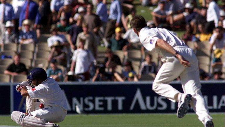 Sachin Tendulkar 1999 Adelaide