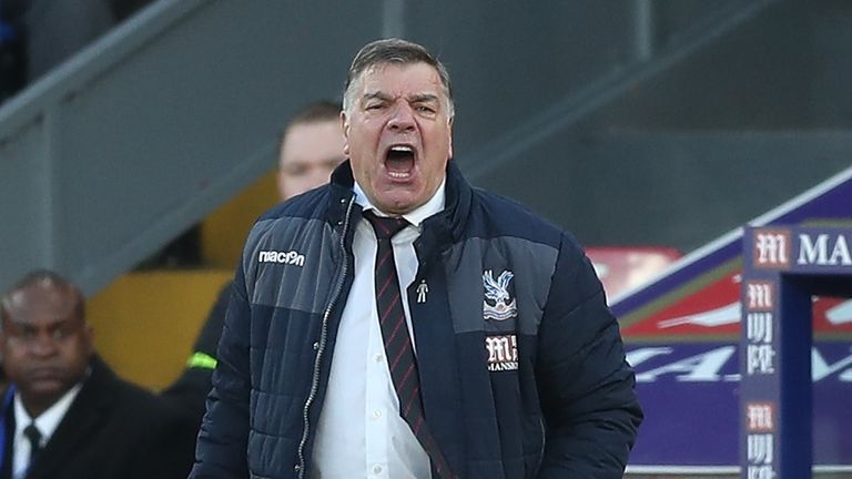 Sam Allardyce is the right man to get Crystal Palace out of trouble, says James Tomkins