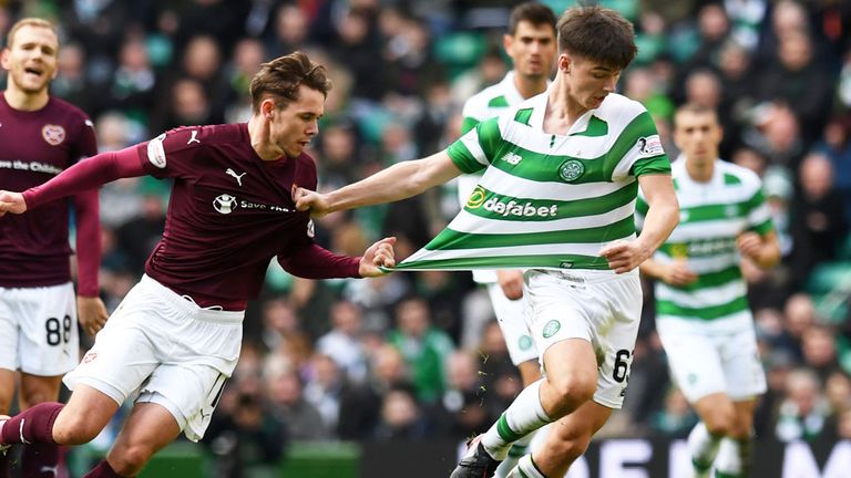 The SFA hope changes will help produce more players like Sam Nicholson of Hearts and Celtic's Kieran Tierney