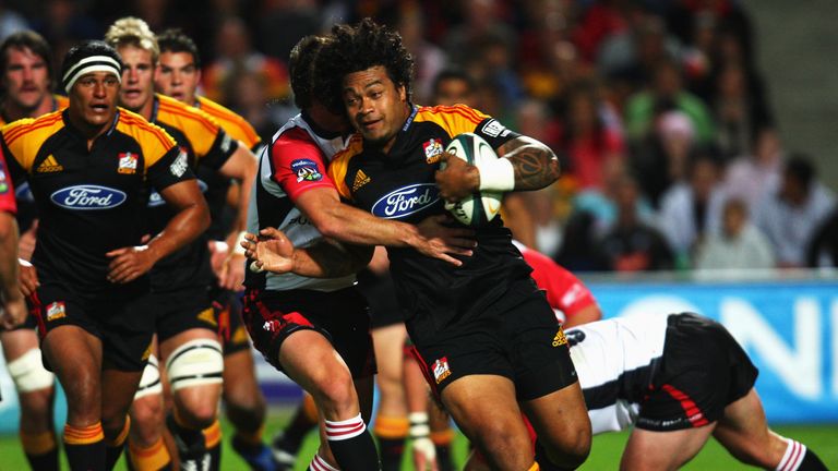 Lauaki played the majority of his career with Super Rugby franchise the Chiefs 
