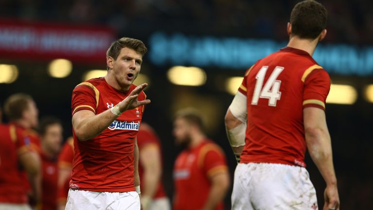 Dan Biggar and George North are both questionable for Wales