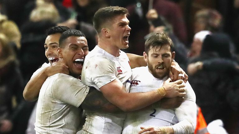 England are gunning for an 17th successive victory