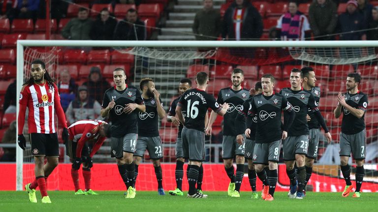 Southampton were worthy winners at the Stadium of Light