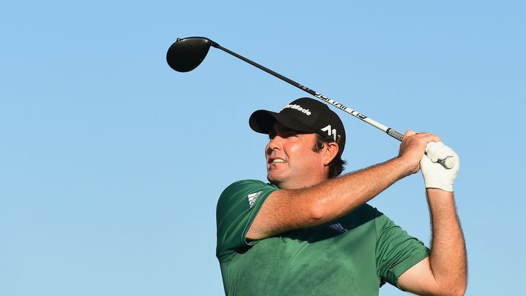 Steven Bowditch continued playing in the Phoenix Open despite his arrest