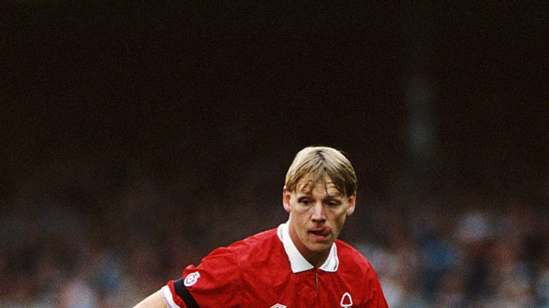 Stuart Pearce was relegated with Brian Clough at Forest in 1993 