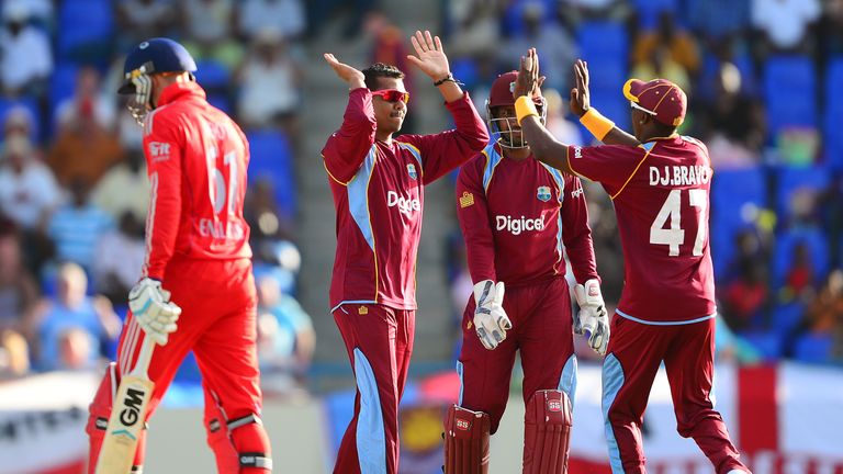 Sunil Narine thwarted England in the first ODI back in 2014