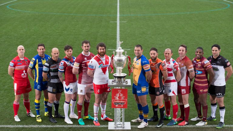 Super League 2016 launch