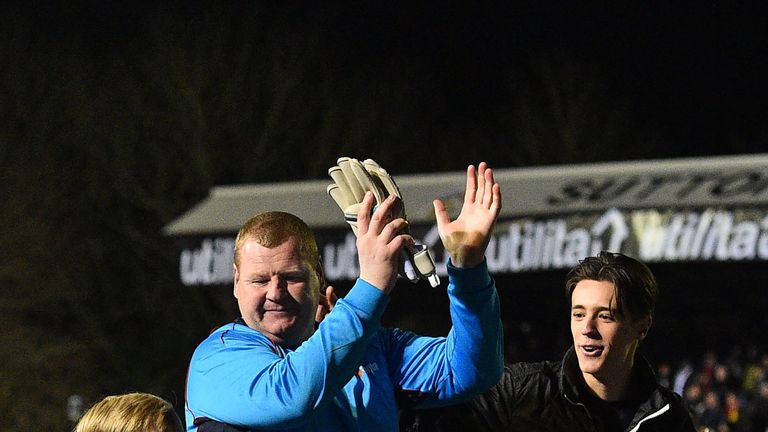 Wayne Shaw 