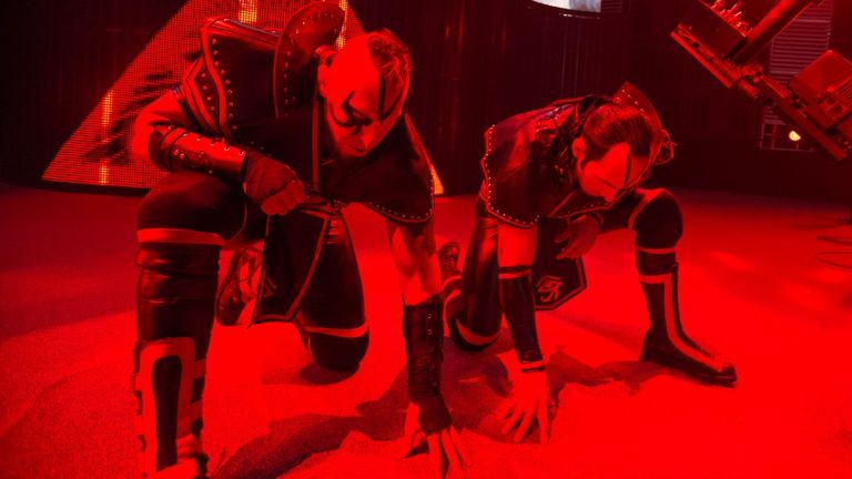 WWE  - The Ascension (Konnor and Viktor)