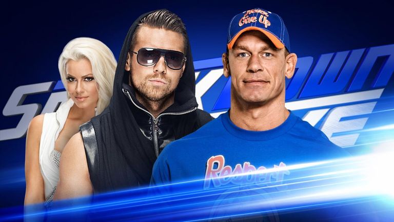 WWE - The Miz, Maryse, John Cena
