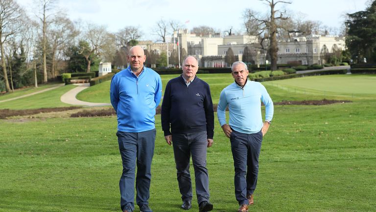 Thomas Bjorn and Paul McGinley - Wentworth changes