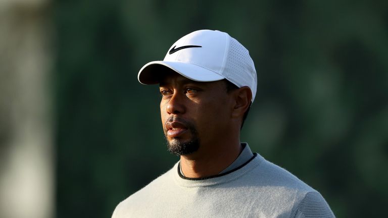 Woods is playing in the Dubai Desert Classic for the first time since 2014