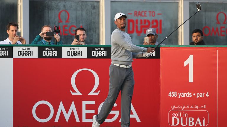 Woods knows that hitting fairways will be vital in the expected blustery conditions
