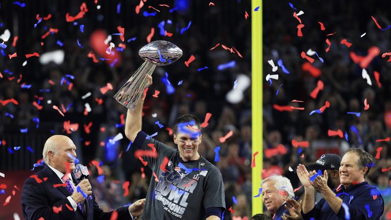 Super Bowl 2017 Recap: Patriots complete miracle comeback over Falcons, win  34-28 - Dawgs By Nature