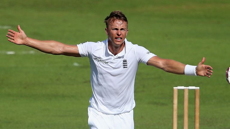 Tom Curran (3-35) did the early damage for England Lions