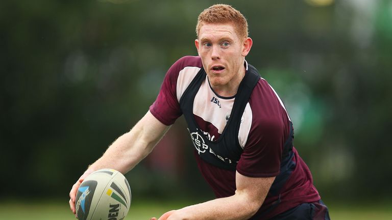 Tom Symonds: A doubt for Thursday's game