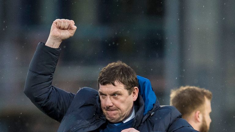 18/02/17 LADBROKES PREMIERSHIP ..  ROSS COUNTY v ST JOHNSTONE (1-2) ..  GLOBAL ENERGY STADIUM - 