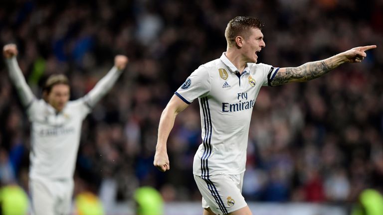 Toni Kroos puts Real Madrid in front