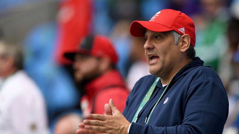 Toni Minichiello, Jessica Ennis-Hill's former coach, has been given a written warning by British Athletics