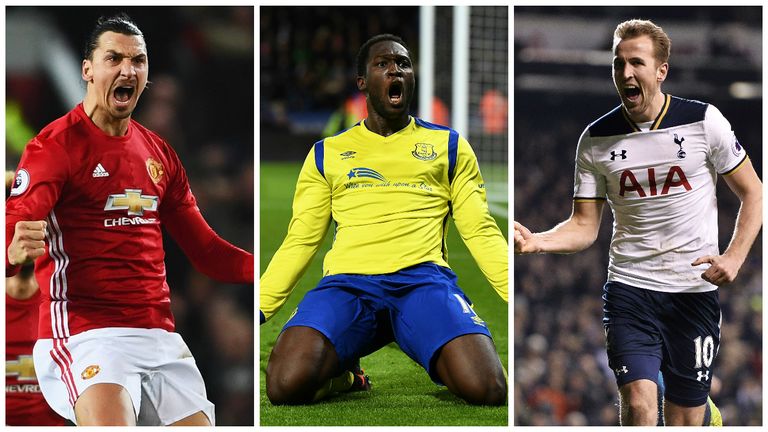 Zlatan Ibrahimovic, Romelu Lukaku, Harry Kane are all in the running 