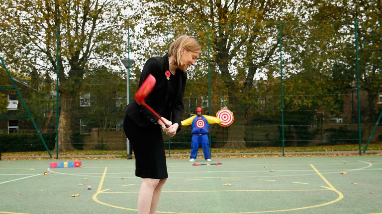 Minister of Sport, Tracey Crouch