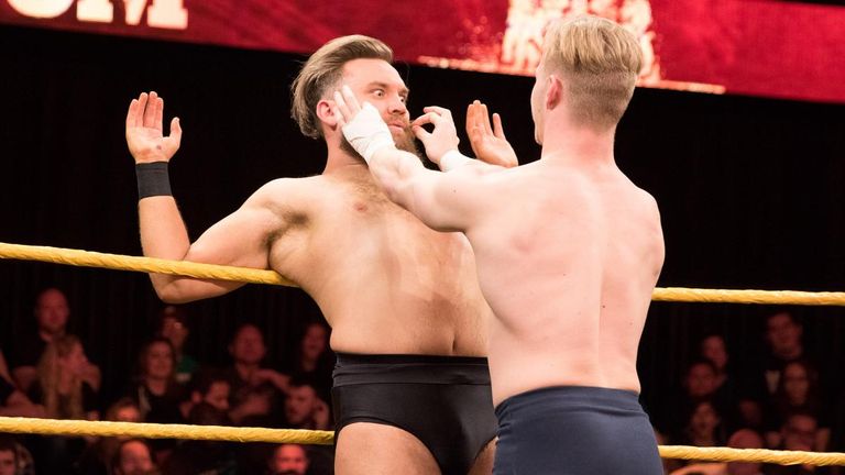 WWE NXT - Tyler Bate v Trent Seven