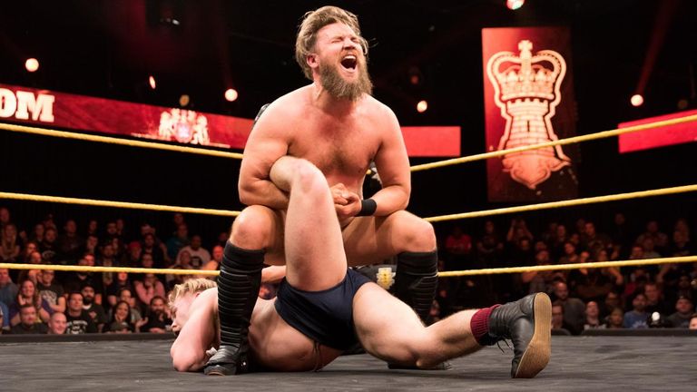 WWE NXT - Trent Seven v Tyler Bate