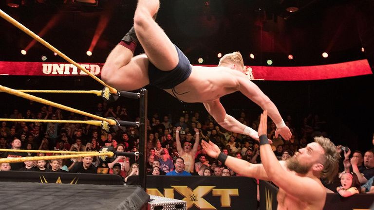 WWE NXT - Tyler Bate v Trent Seven
