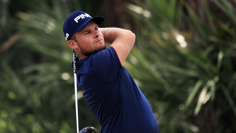 Tyrrell Hatton during the third round of The Honda Classic at PGA National