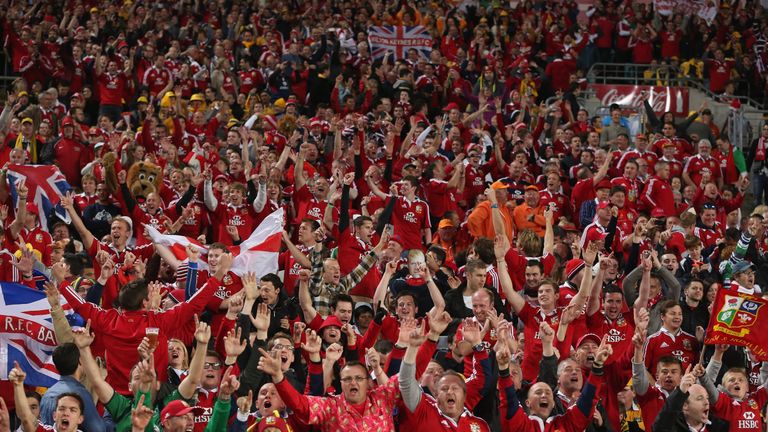 Gatland says Lions supporters deserve to have their say 