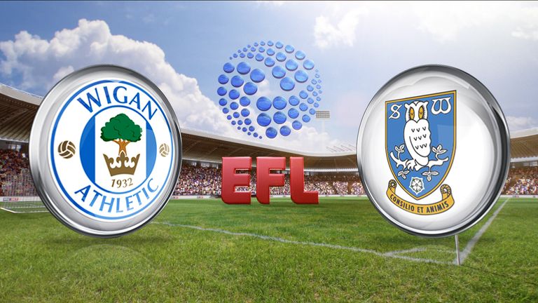 Wigan Sheffield Wednesday EFL