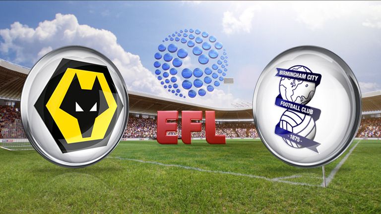 Wolverhampton Wanderers v Birmingham City