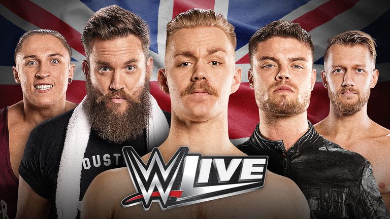 WWE UK stars