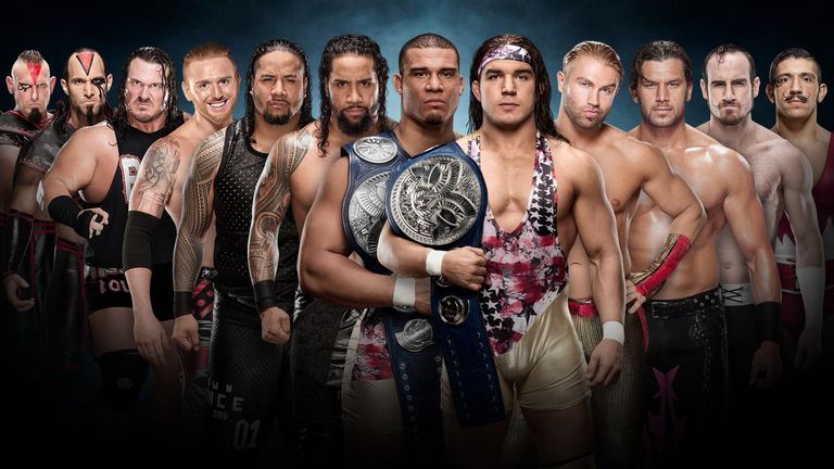 WWE Elimination Chamber - Tag Team Turmoil