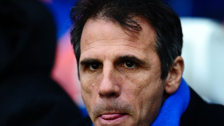 Gianfranco Zola has said he needed to speak to Birmingham's owners after the 4-1 loss to QPR